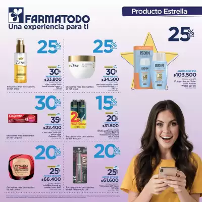 Catálogo FarmaTodo (válido hasta 11-09)