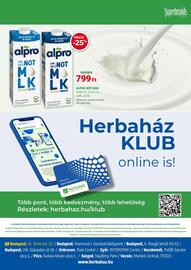 Herbaház akciós újság Oldal 24