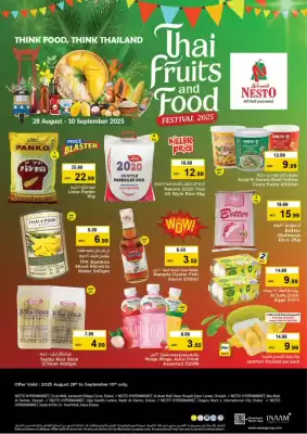Nesto catalogue (valid until 10-09)