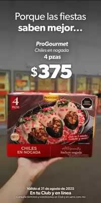 Catálogo Sam's Club (válido hasta 31-08)