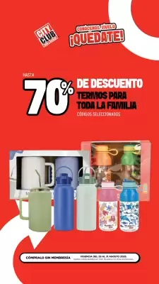Catálogo City Club (válido hasta 31-08)