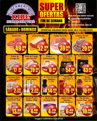 Catálogo Supermercado Kibe (válido até 31-08)