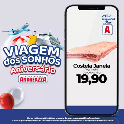 Catálogo Supermercados Andreazza (válido até 30-08)