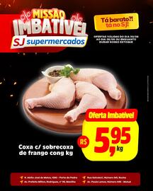 Catálogo Sj Supermercados semana 35 Página 1