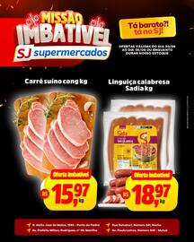 Catálogo Sj Supermercados semana 35 Página 3