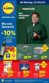 Lidl Prospekt woche 36 Seite 1