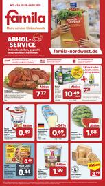 Famila Nord West Prospekt woche 36 Seite 1