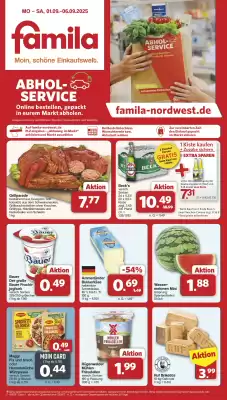 Famila Nord West Prospekt (gültig bis 6-09)