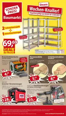 Sonderpreis Baumarkt Prospekt (gültig bis 12-09)