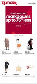 TJ Maxx Weekly Ad week 35 Page 1