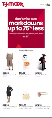 TJ Maxx Weekly Ad