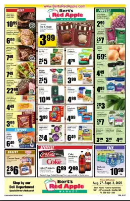 Bert's Red Apple Weekly Ad (valid until 2-09)