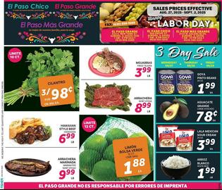 El Paso Grande Weekly Ad week 35 Page 2