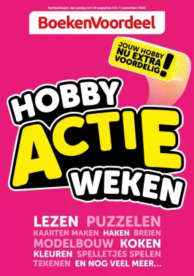 Boekenvoordeel folder (geldig t/m 7-09)