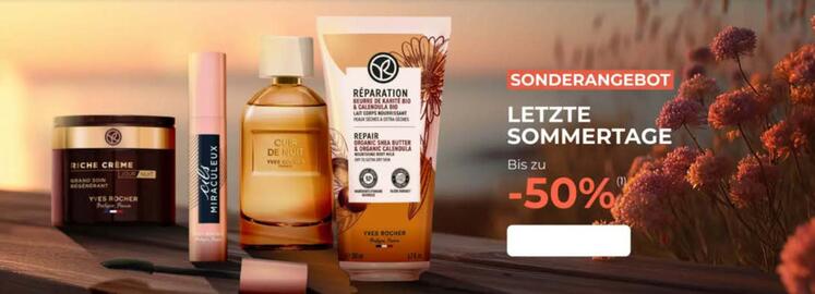 Yves Rocher Prospekt Seite 1