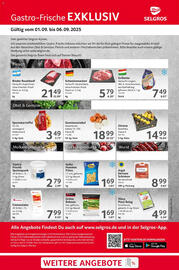 Selgros Prospekt woche 36 Seite 1