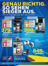Euronics Berlet Prospekt Seite 1