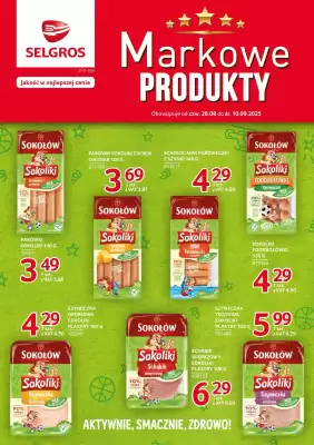 Selgros gazetka (ważność do 10-09)