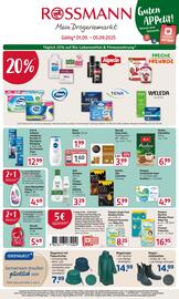 Rossmann Prospekt Seite 1
