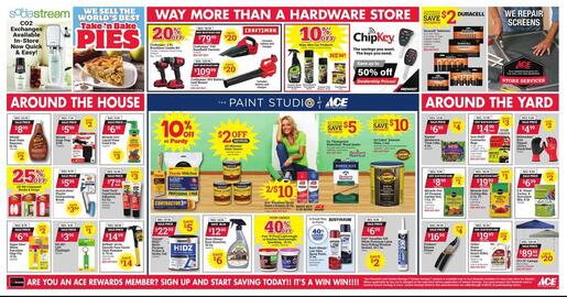 Ace Hardware Weekly Ad Page 2