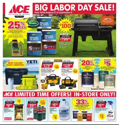 Ace Hardware Weekly Ad (valid until 8-09)