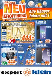 Expert Klein Prospekt woche 35 Seite 1