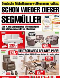 Segmüller Prospekt Seite 2