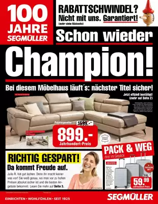 Segmüller Prospekt (gültig bis 14-09)