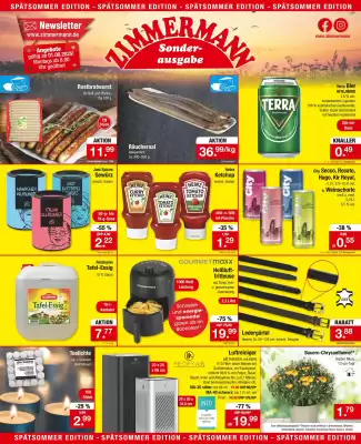 Zimmermann Prospekt (gültig bis 6-09)