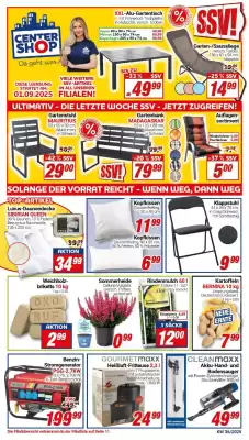 CENTERSHOP Prospekt (gültig bis 6-09)
