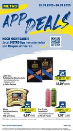 METRO Prospekt woche 36 Seite 1