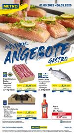 METRO Prospekt woche 36 Seite 1