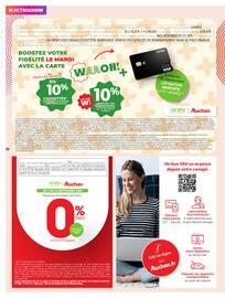 Catalogue Auchan | Une rentrée électrisante page 10