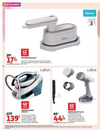 Catalogue Auchan | Une rentrée électrisante page 16