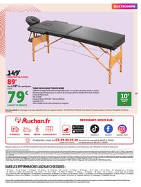 Catalogue Auchan | Une rentrée électrisante page 19