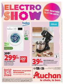 Catalogue Auchan | Une rentrée électrisante page 20