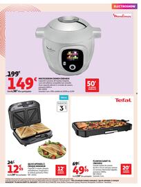 Catalogue Auchan | Une rentrée électrisante page 9