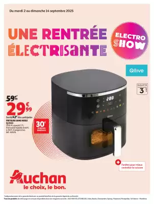Catalogue Auchan (valable jusqu'au 14-09)