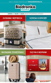 Biedronka gazetka Strona 1