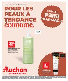Catalogue Auchan | Pour les peaux à tendance économe page 1