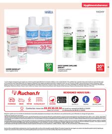 Catalogue Auchan | Pour les peaux à tendance économe page 11