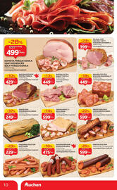 Auchan akciós újság hét 35 Oldal 10