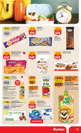 Auchan akciós újság hét 35 Oldal 19