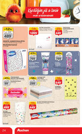 Auchan akciós újság hét 35 Oldal 24