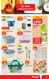 Auchan akciós újság hét 35 Oldal 25