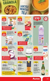 Auchan akciós újság hét 35 Oldal 31