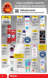 Auchan akciós újság hét 35 Oldal 36