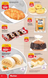 Auchan akciós újság hét 35 Oldal 8
