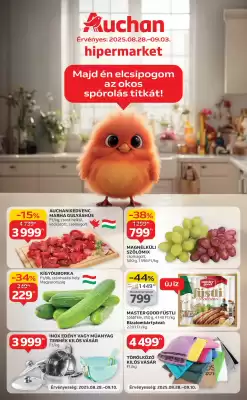 Auchan akciós újság (érvényes eddig: 3-09)