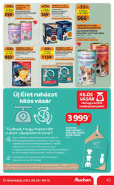 Auchan akciós újság hét 35 Oldal 43